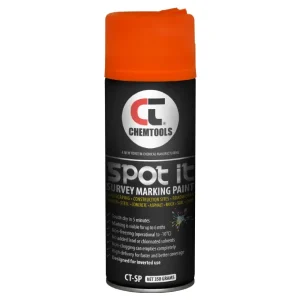 CT-SP-350FO Spot It Survey Marking Paint Orange 350g ChemTools