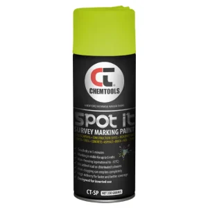 CT-SP-350FY Spot It Survey Marking Paint Yellow 350g ChemTools