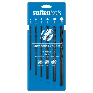 Sutton Drill Set 6pc 3-10mm D1100006