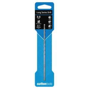 Sutton 1/4" HSS Long Series Drill Bit D1100635