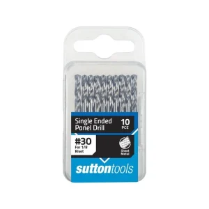 Sutton Single-Ended Stub Panel Drill #30 (3.26mm) D1230326