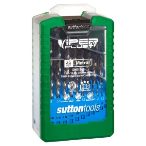Sutton Drill Set 25pc 1.0-13.0mm D179SM3