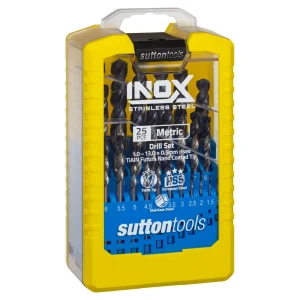 Sutton Drill Set 25pc 1.0-13.0mm D180SM3