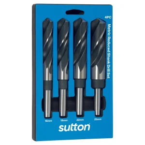 Sutton Drill Set 4pc 16-25mm D188RS4M