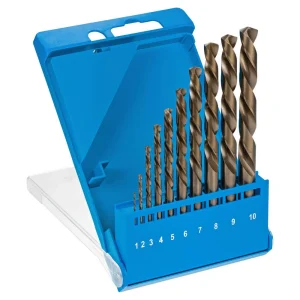 Sutton Drill Set 10pc 1.0-10.0mm D202LH10M
