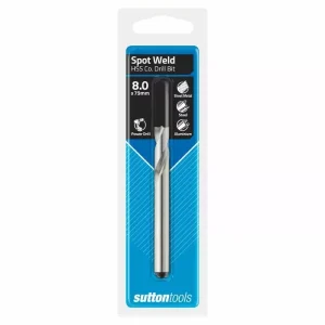 Sutton Spot Weld HSS-Co Drill 6mm D2030060