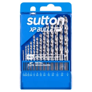 Sutton Drill Set 13pc 1/16-1/4" D220S13