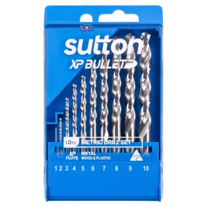 Sutton Drill Set 10pc 1.0-10.0mm D220SM10