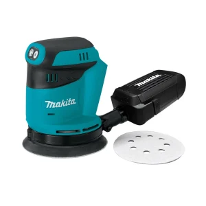 Makita 18V LXT 125 mm Random Orbital Sander — 3-Speed, Pad Brake DBO180Z