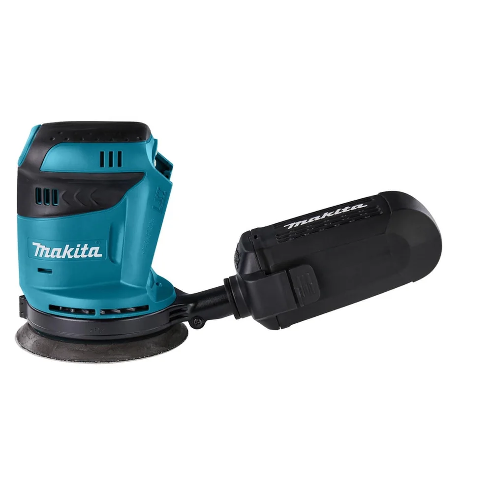 DBO180Z 125mm Random Orbital Sander 18V LXT Makita - Image 2