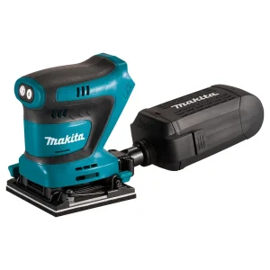 Makita 18V LXT 1/4 Sheet Finishing Sander — 2-Speed, Hook & Loop/Clamp DBO480Z