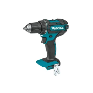 Makita 18V LXT 13 mm Drill Driver — 62 Nm, 2-Speed, 21-Stage Clutch DDF482Z