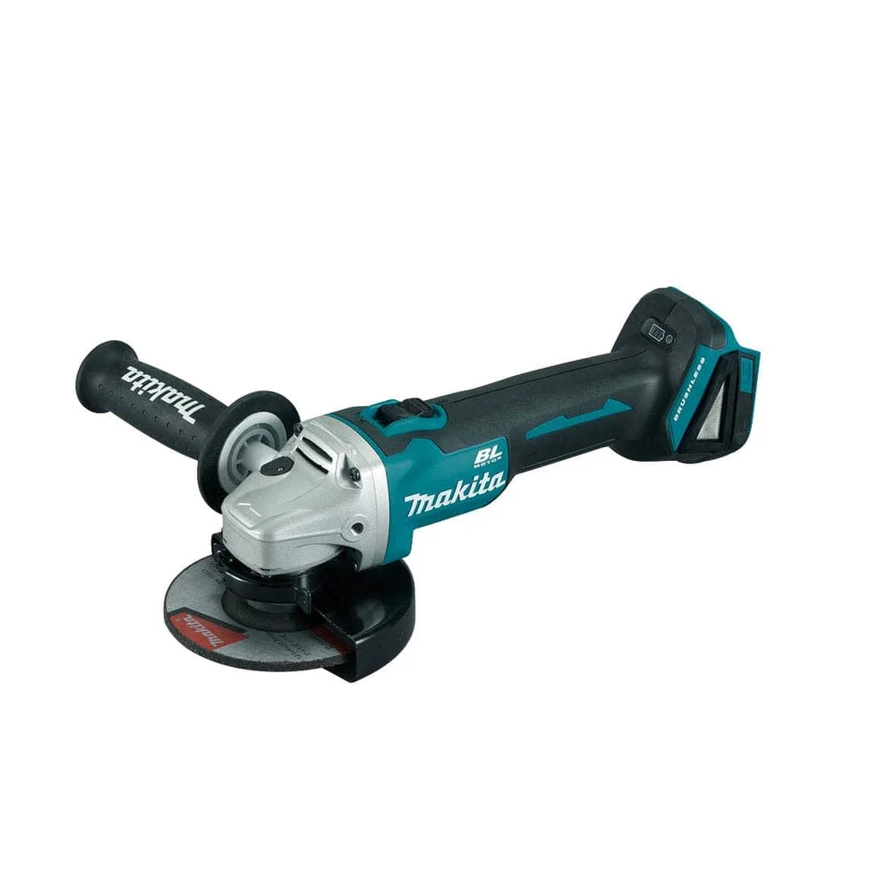 DGA504Z 18V Brushless 125mm Slide Switch Angle Grinder Makita
