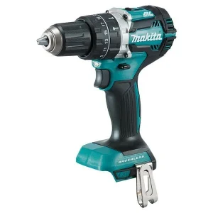 Makita 18V LXT Brushless Compact 13 mm Hammer Drill Driver — 60 Nm, XPT DHP484Z
