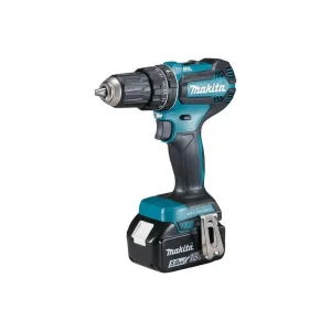 Makita 18V LXT Brushless 13 mm Hammer Drill Driver — 50 Nm, Sub-Compact DHP485Z