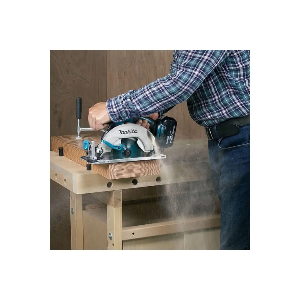 DHS680Z Brushless 165mm Circular Saw 18V LXT Makita - Image 2
