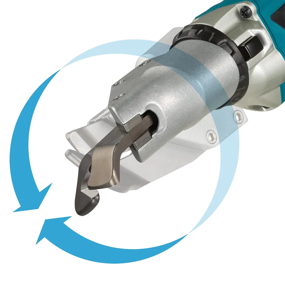 DJS131Z Cordless Offset Metal Shears Brushless 1.3mm 18V LXT Makita - Image 2