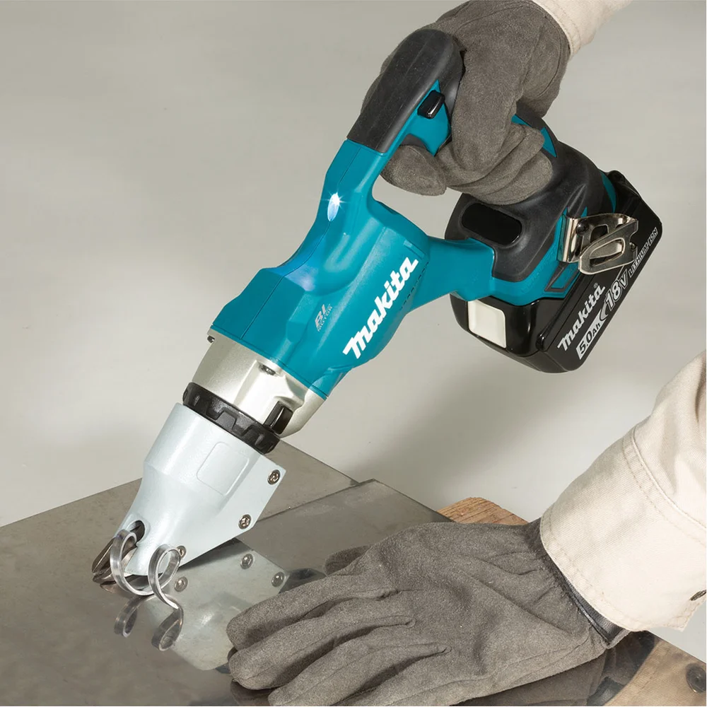 DJS200Z Cordless Metal Shear Brushless 2.0mm 18V LXT Makita - Image 2