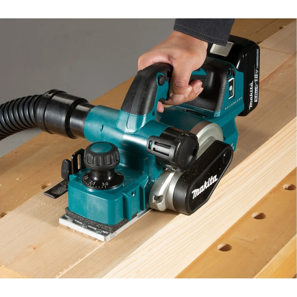 DKP181Z Brushless Cordless Planer 18V 82mm Makita - Image 2