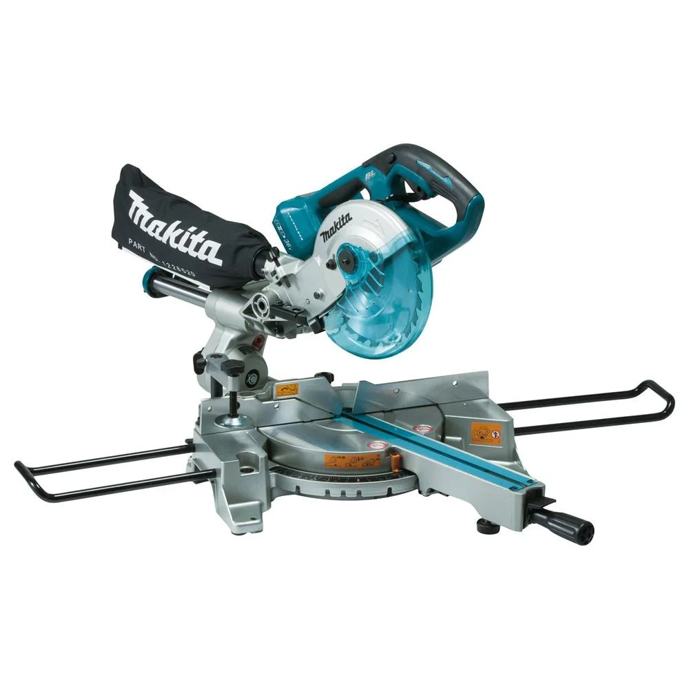 DLS714Z Cordless Slide Compound Saw Brushless 190mm 18Vx2 Makita