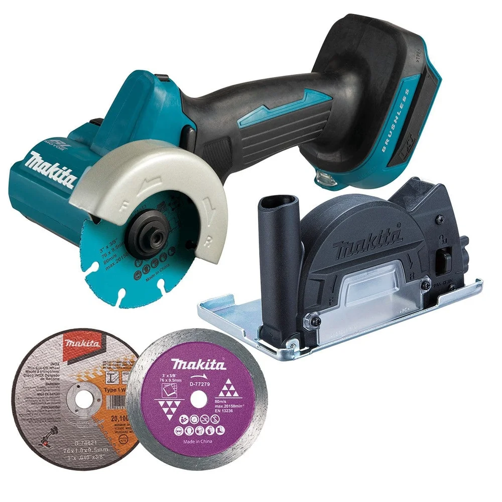 DMC300Z 76mm Compact Disc Cutter 18V Brushless Makita - Image 2