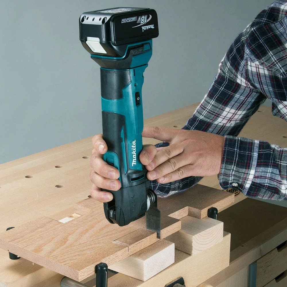DTM51Z Multi-Tool 18V Tool-Less Blade Change Makita - Image 2