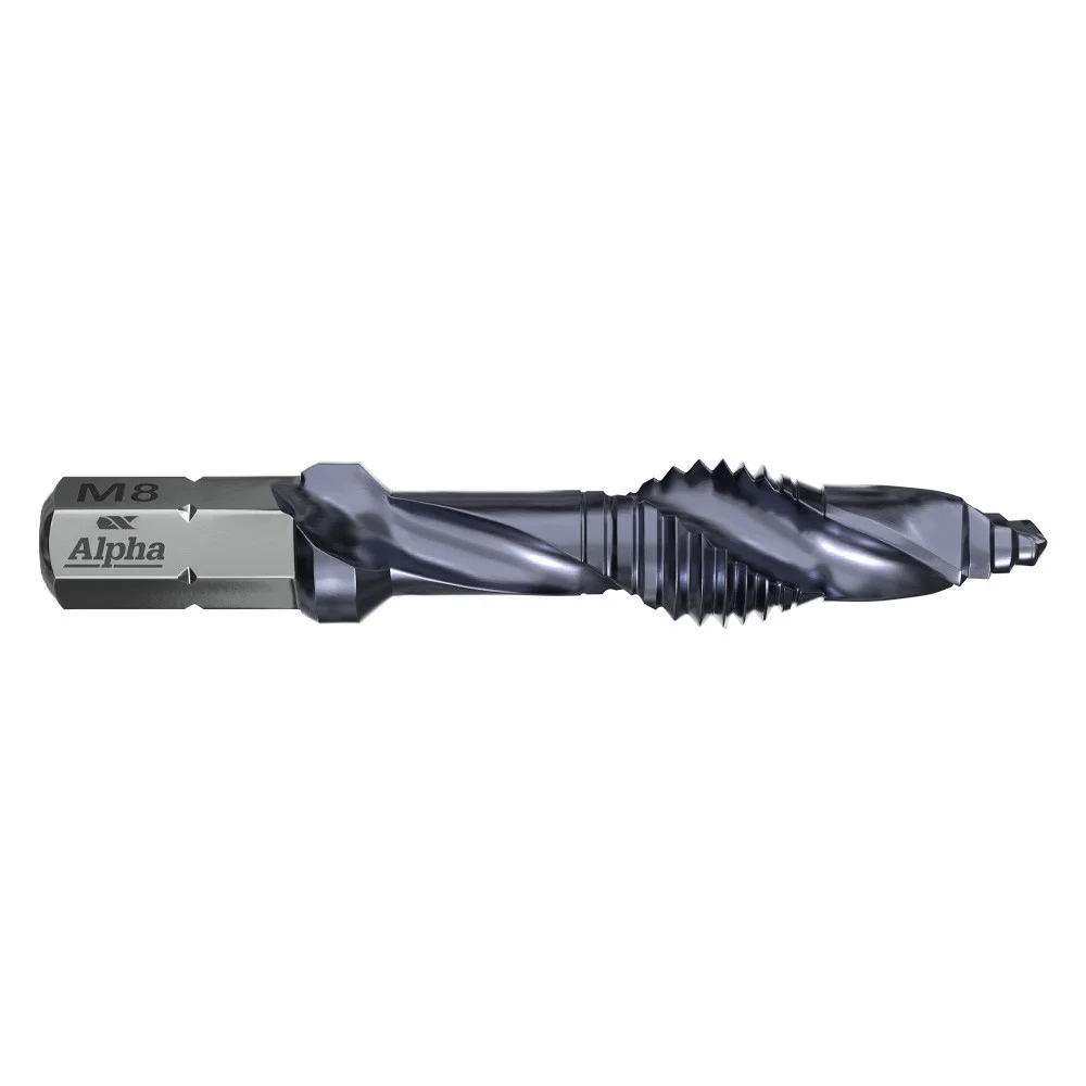 DTSTM080 Alpha Onsite+ Combination Drill & Tap M080 Alpha