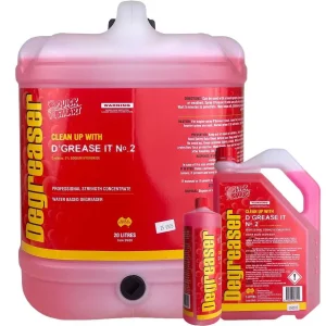 DW5 Degreaser Water Based 5 Litre Quick Smart