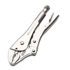 Eclipse Curved Jaw Locking Plier 250mm — Chrome Molybdenum Steel EC-E10WR