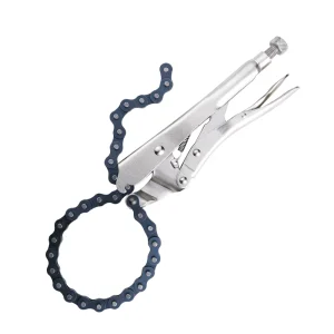Eclipse Chain Clamp Locking Plier — Chrome Molybdenum Steel EC-E20R