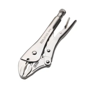 Eclipse Curved Jaw Locking Plier 125mm — Chrome Molybdenum Steel EC-E5WR