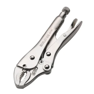 Eclipse Curved Jaw Locking Plier 180mm — Chrome Molybdenum Steel EC-E7WR