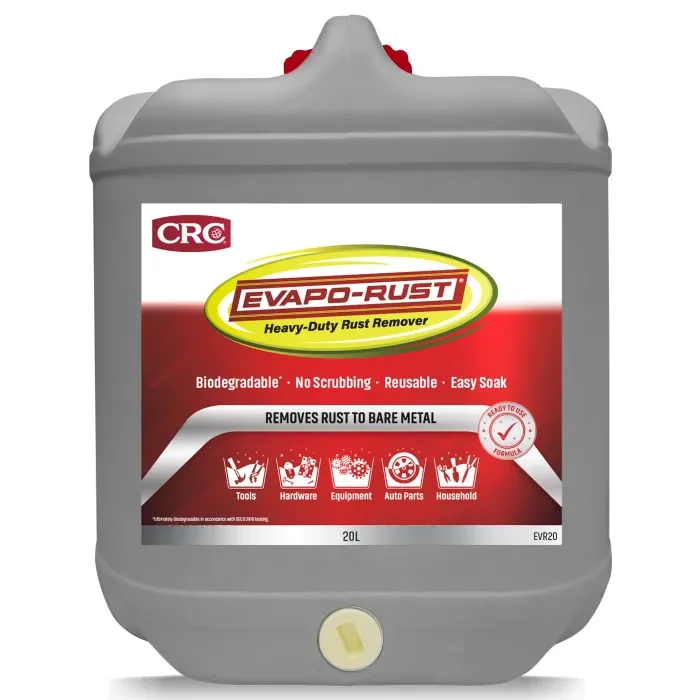 EVR20 Evapo-Rust Rust Remover Ready to Use 20L CRC