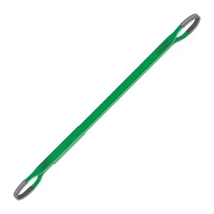 FS-2-2000x4 Double-Ply Flat Sling 2000kg 4m Green Beaver