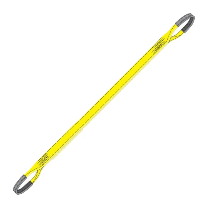 FS-2-3000X3 Double-Ply Flat Sling 3000kg 3m Yellow Beaver