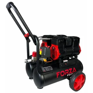 FT2236018 Oil-Free Low Noise Air Compressor 2x1100W 18L Forza