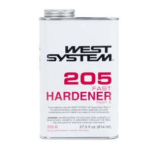 HA205 West System 205 Fast Hardener 100ml