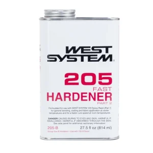 West System 205 Fast Hardener — 200ml HB205
