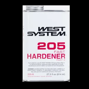 HC205 West System 205 Fast Hardener 800ml