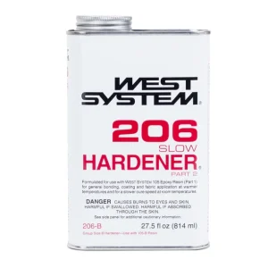 West System 206 Slow Hardener — 200ml HB206