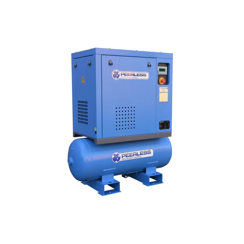 HQE5.5VSHP-110 Variable Speed Rotary Screw Compressor 5.5HP 500LPM Peerless