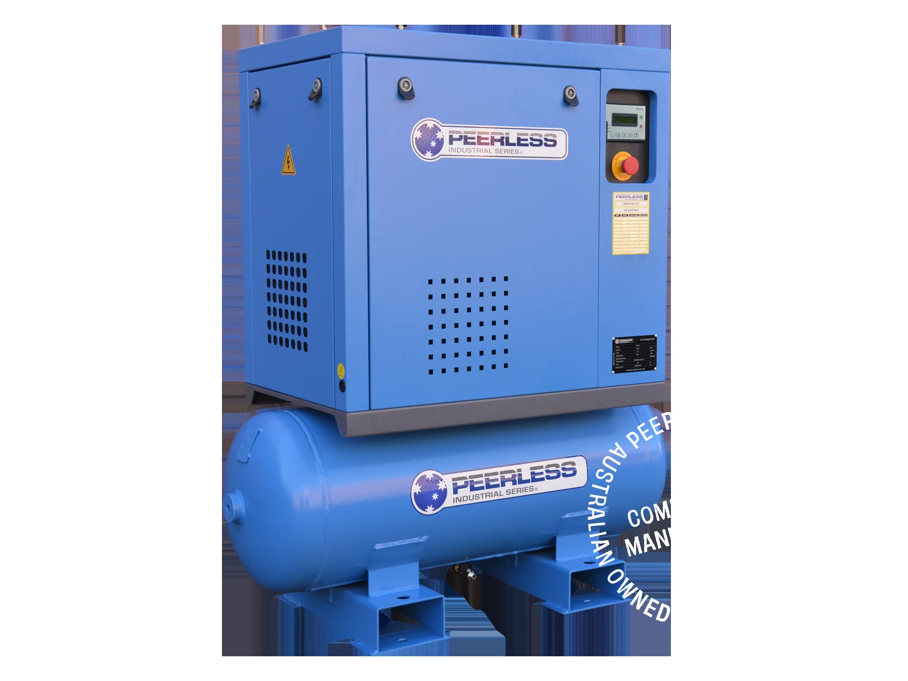 HQE5.5VSHP-110 Variable Speed Rotary Screw Compressor 5.5HP 500LPM Peerless - Image 2