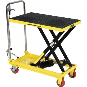 Hafco Hydraulic Scissor Lift Trolley 227kg Capacity LT-227