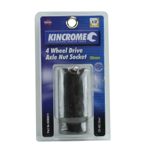 Kincrome K080011 4WD Axle Nut Socket 30mm 1/2" Drive