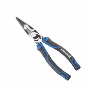 Kincrome Long Nose Pliers 200mm — Chrome Vanadium Steel K4203