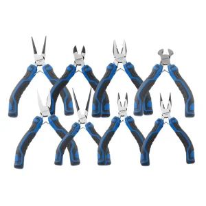 Kincrome Plier Set Mini 8pc — Chrome Vanadium Steel K4227