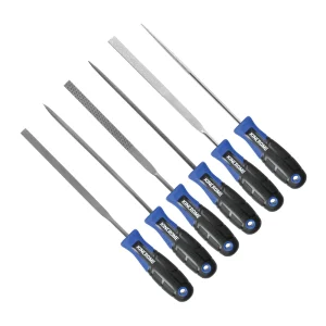 Kincrome Mini File Set 100mm 6-Piece K6400