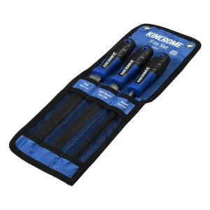 Kincrome 3-Piece File Set 200mm 2nd Cut K6402