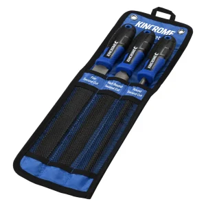 Kincrome 3-Piece File Set 250mm 2nd Cut K6406