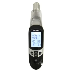 Kincrome K8310 Digital Smart Tyre Gauge 5–100 PSI